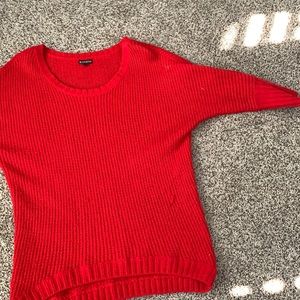 Red Express Sweater